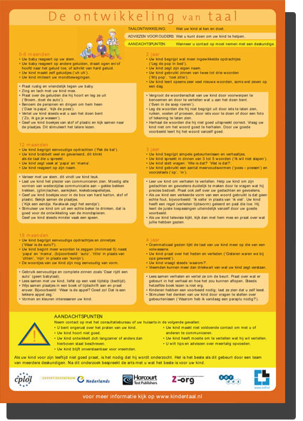 poster kindentaal